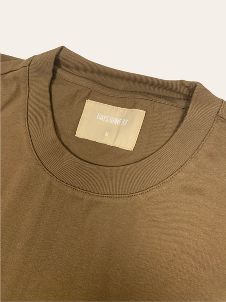 Oversized Tee - Light Earth