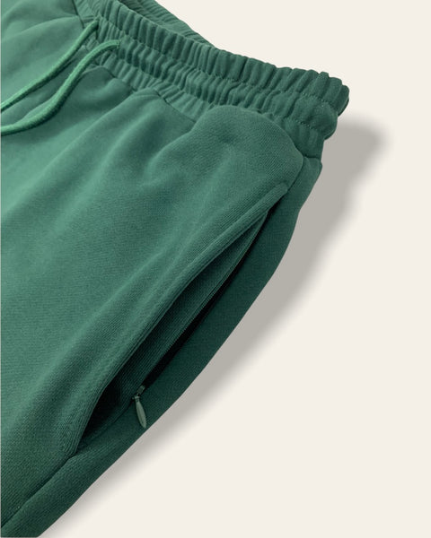 Concealed Pocket Sweatpants - Mountain Green