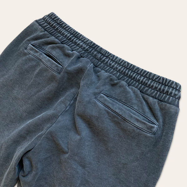 Concealed Pocket Sweatpants - Washed Black