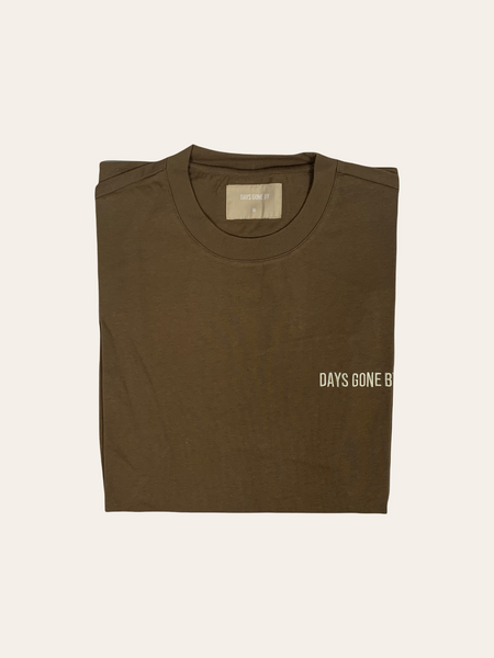 Oversized Tee - Light Earth