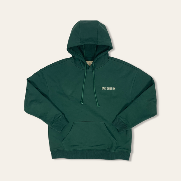 Concealed Pocket Hoodie - Mountain Green