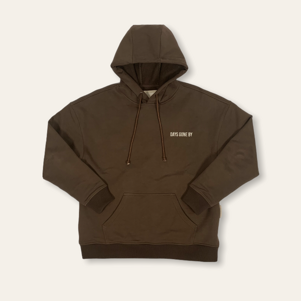 Concealed Pocket Hoodie - Dark Earth