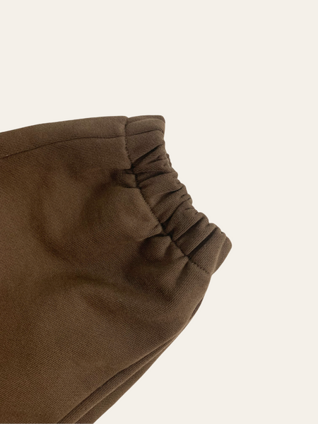 Concealed Pocket Sweatpants - Dark Earth