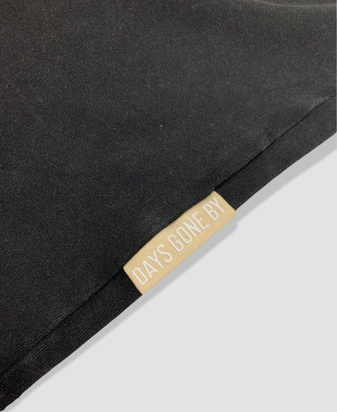 Oversized Tee - Washed Black
