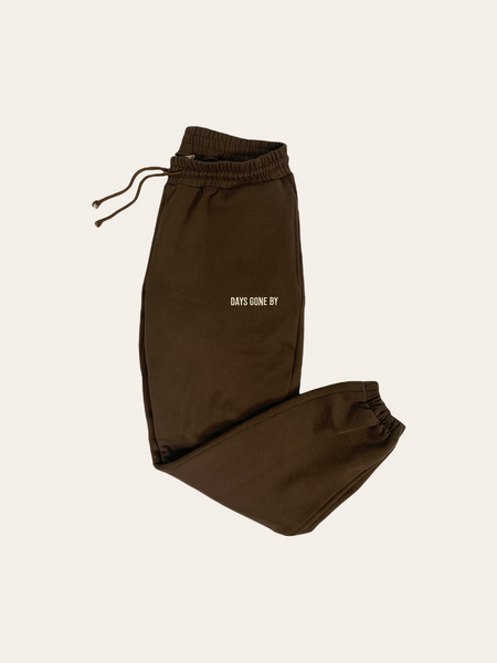 Concealed Pocket Sweatpants - Dark Earth