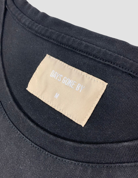 Oversized Tee - Washed Black