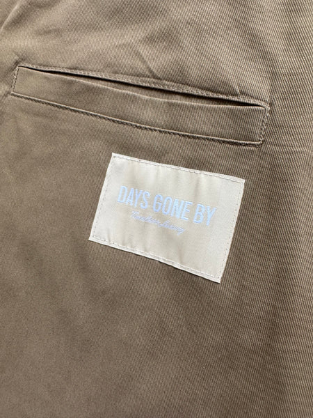 Utility Chino Pants - Light Earth