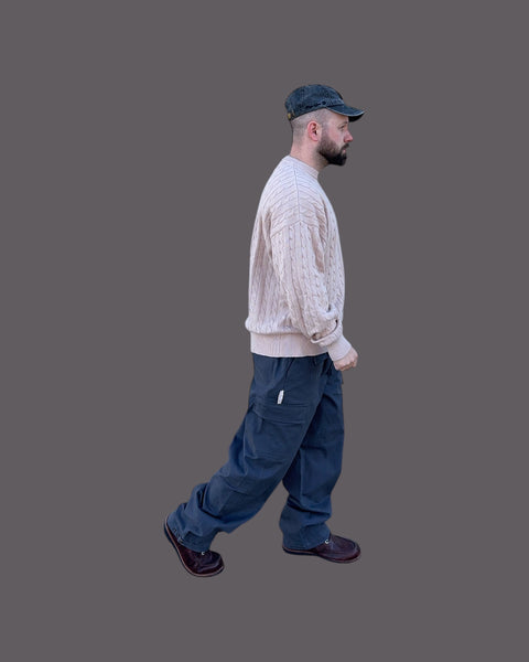 Utility Cargo Pants - Dark Grey