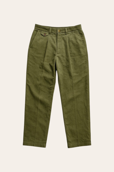 The Long Haul Corduroy Pant - Olive