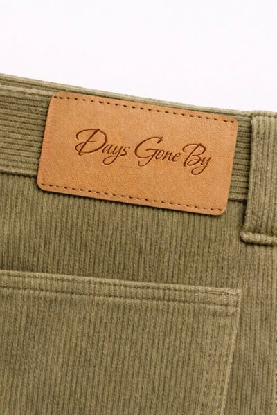 The Long Haul Corduroy Pant - Olive