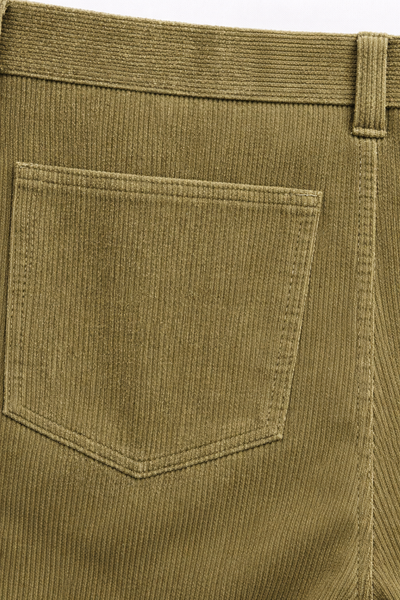 The Long Haul Corduroy Pant - Olive