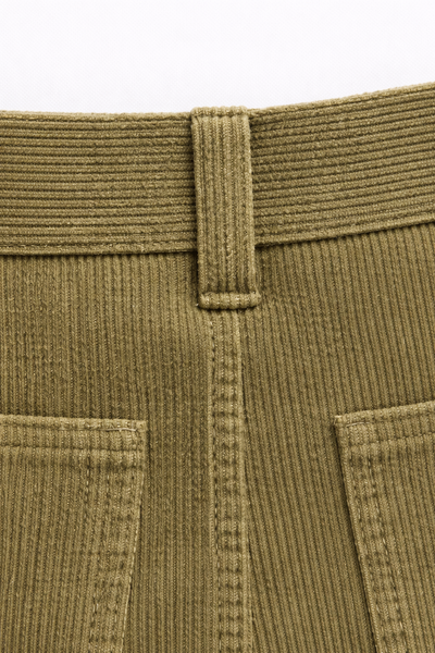 The Long Haul Corduroy Pant - Olive