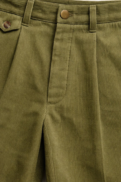 The Long Haul Corduroy Pant - Olive