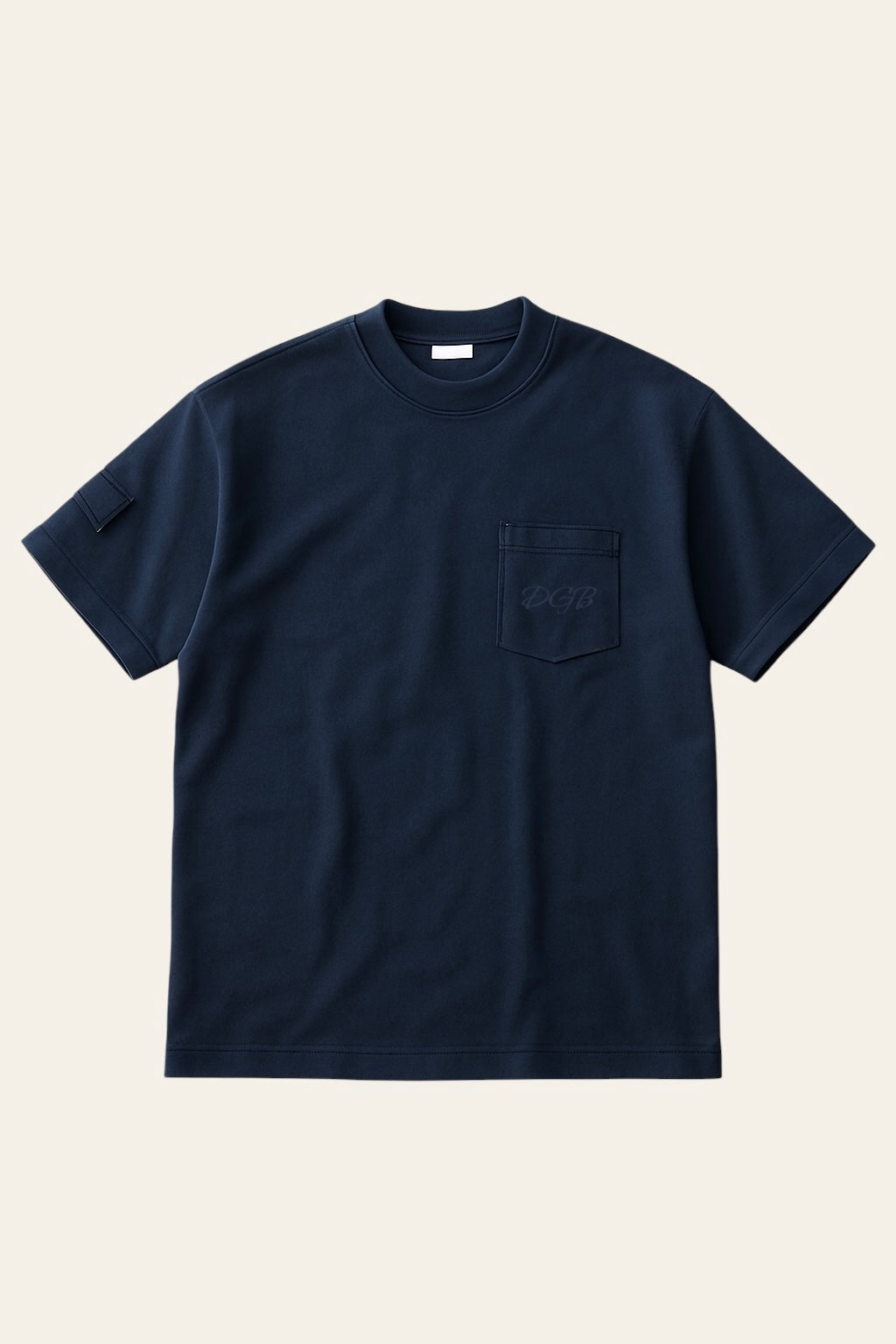 Utility Pocket Tee - Deep Navy