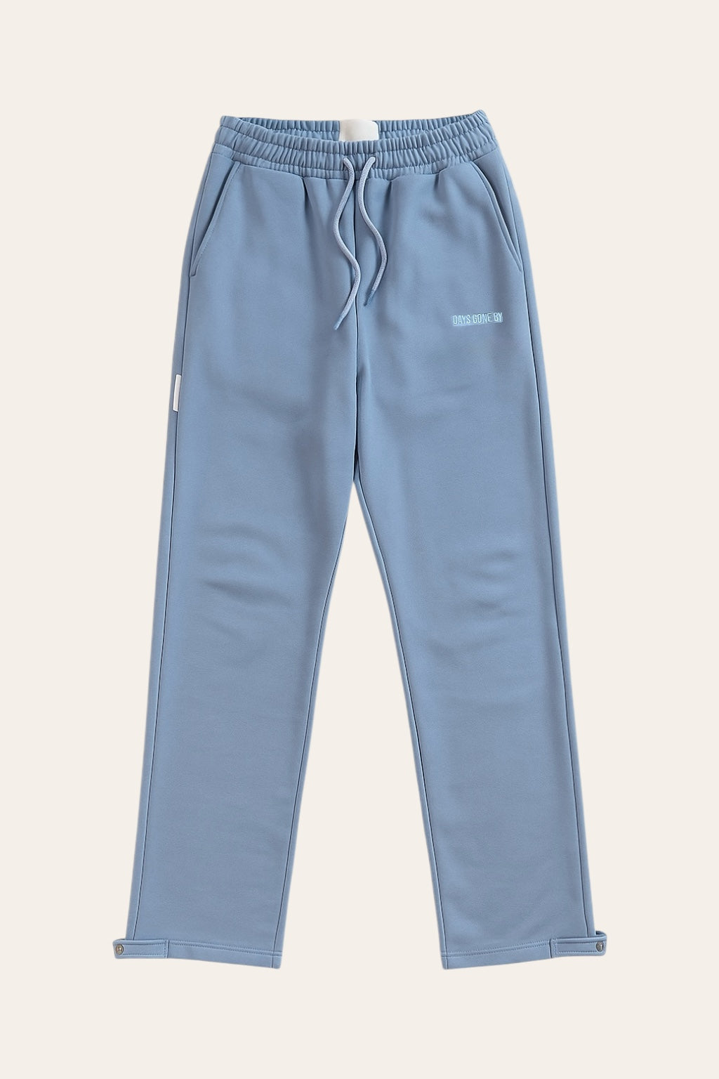 Adjustable Hem Sweatpants - Slate Blue