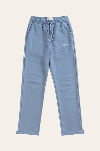 Adjustable Hem Sweatpants - Slate Blue