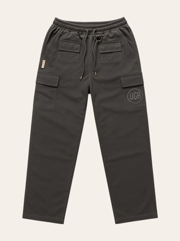 Utility Cargo Pants - Dark Grey