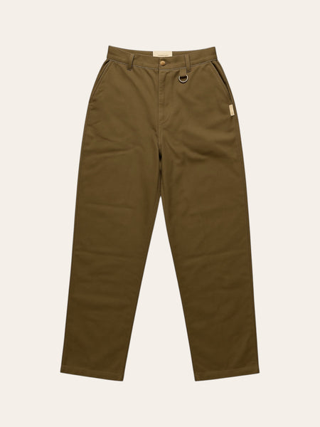 Utility Chino Pants - Light Earth