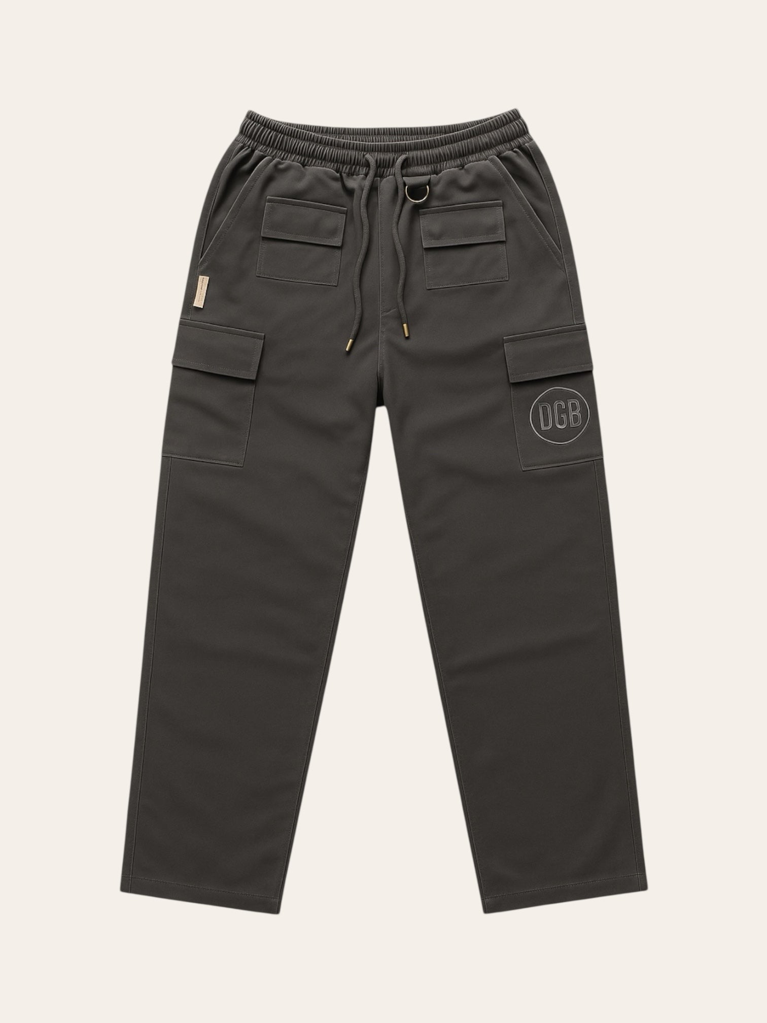 Utility Cargo Pants - Dark Grey