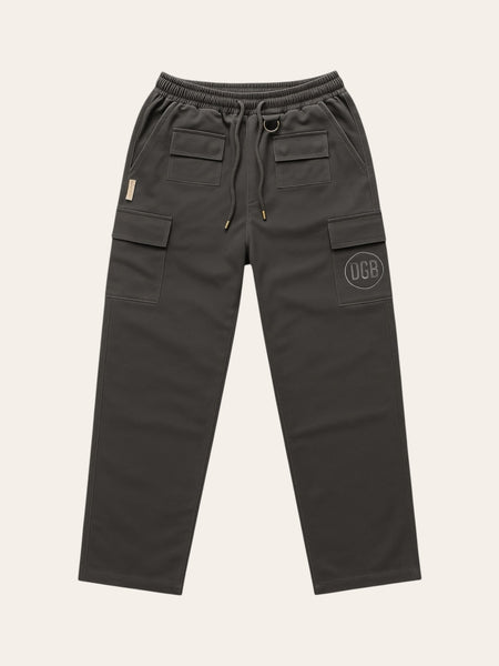 Utility Cargo Pants - Dark Grey