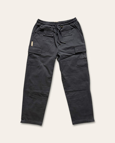 Utility Cargo Pants - Dark Grey