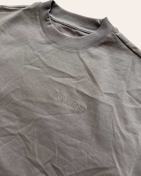 Relaxed Fit T-Shirt - Cloud Grey