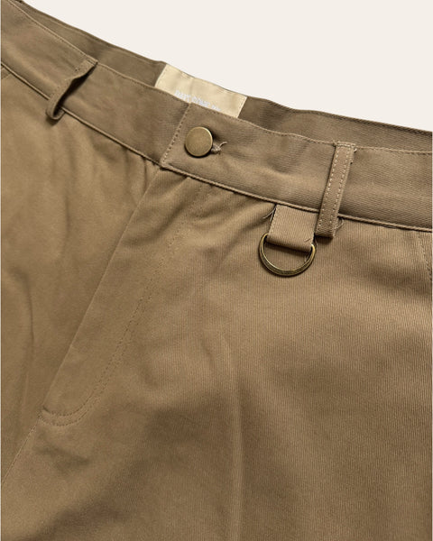 Utility Chino Pants - Light Earth