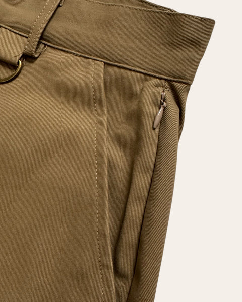 Utility Chino Pants - Light Earth