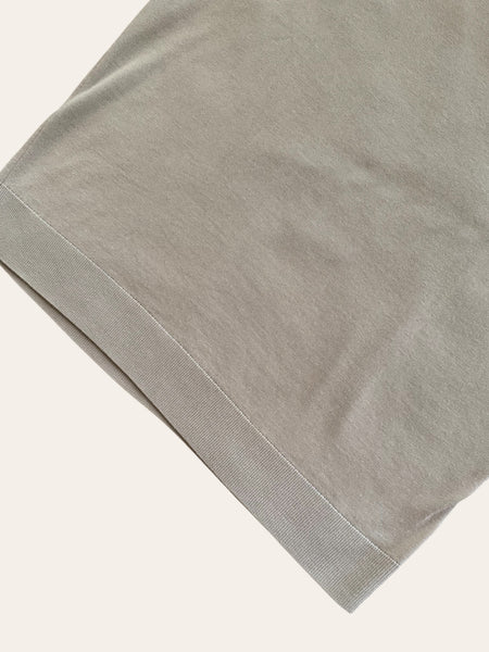 Merino Wool T-Shirt - Beige