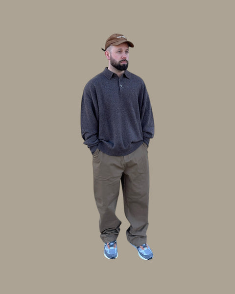 Utility Chino Pants - Light Earth