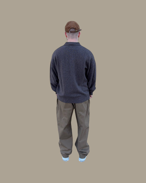 Utility Chino Pants - Light Earth