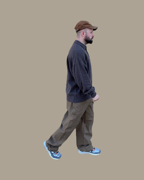 Utility Chino Pants - Light Earth