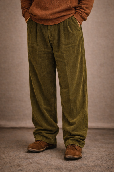 The Long Haul Corduroy Pant - Olive