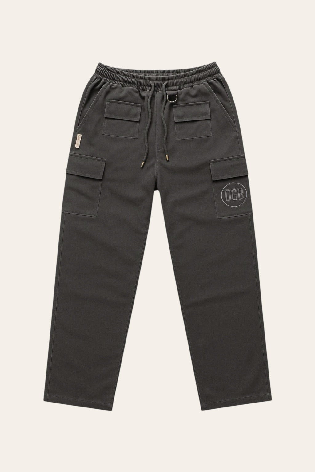 Utility Cargo Pants - Dark Grey