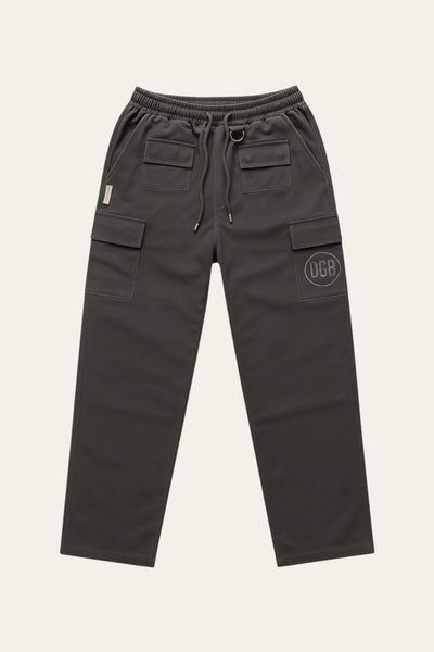 Utility Cargo Pants - Dark Grey