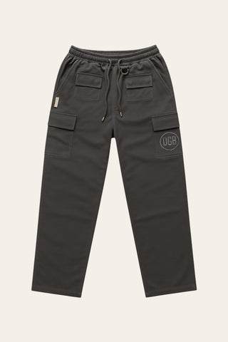 Utility Cargo Pants - Dark Grey