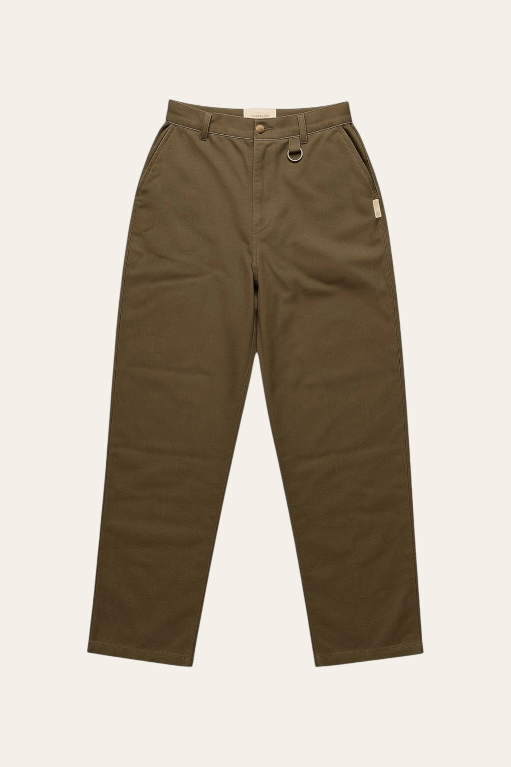 Utility Chino Pants - Light Earth