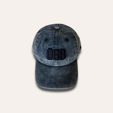 Vintage Wash Hat - Black