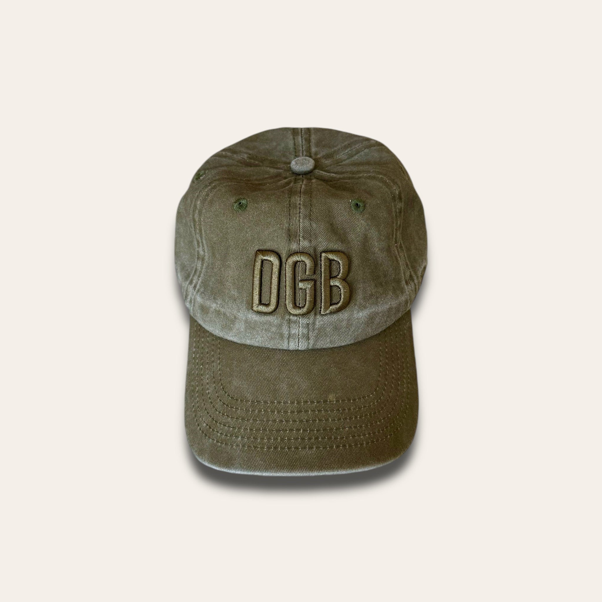 Vintage Wash Hat - Olive