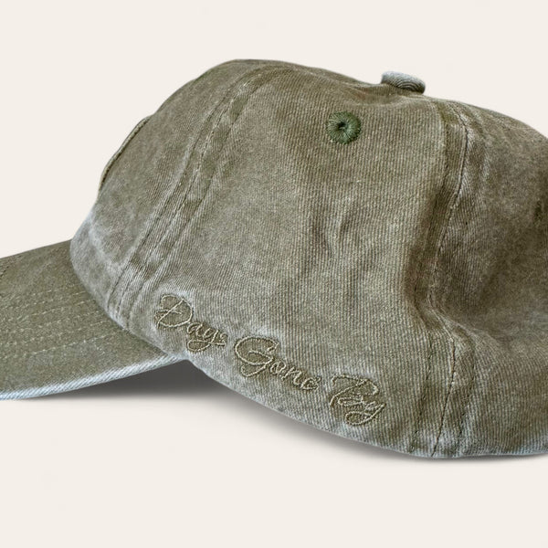 Vintage Wash Hat - Olive